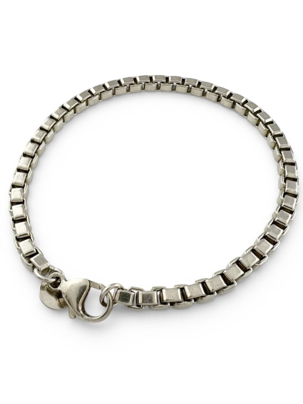 Tiffany & Co Venetian Bracelet 19 Silver